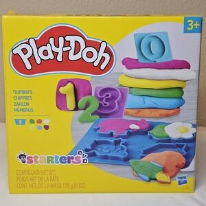 Play-Doh Starters Numbers Set NWT NIB